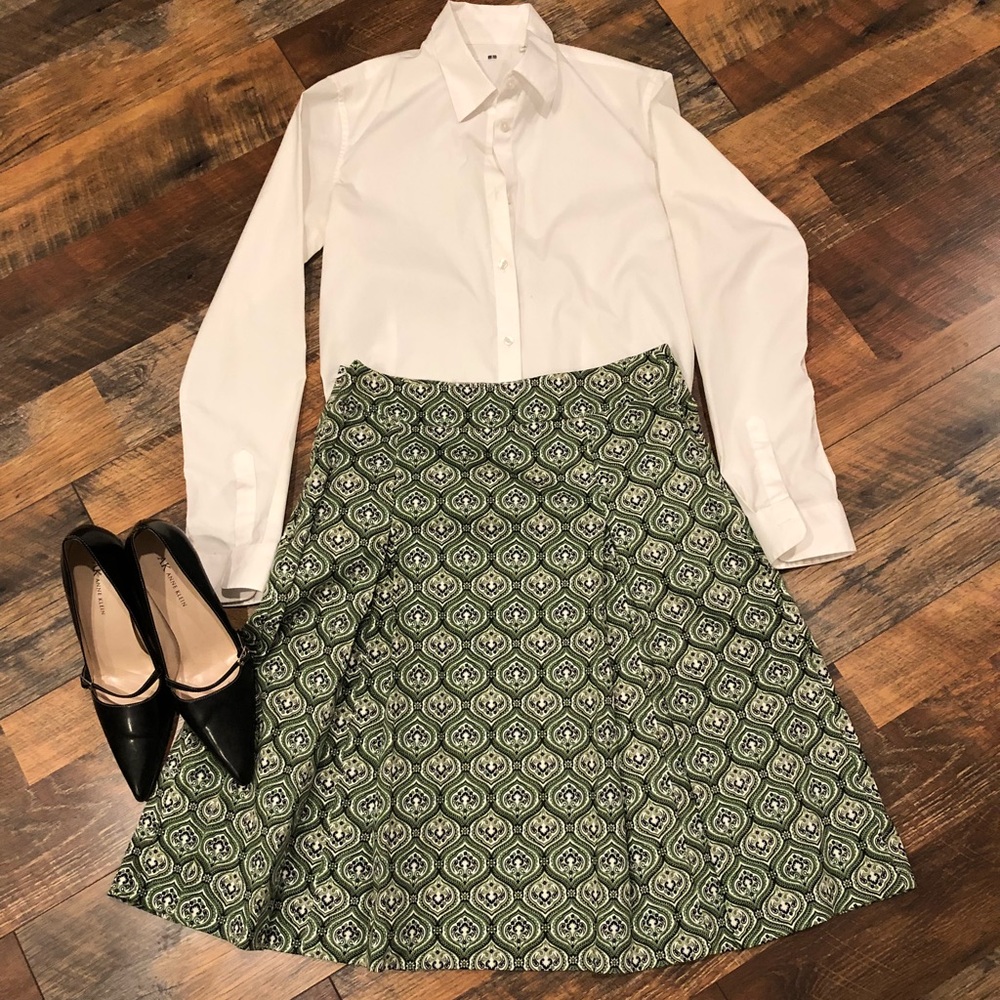 George ME Pleated Skirt - Picture 1 of 7